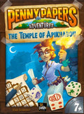 Penny Papers Adventures: Le temple d'Apikhabou
