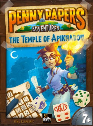 Penny Papers Adventures: Le temple d'Apikhabou