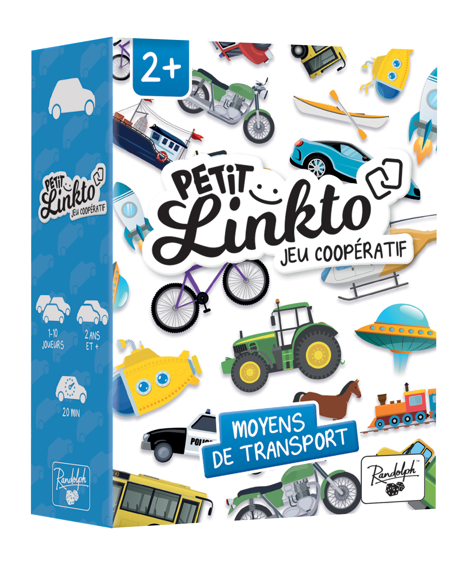 Petit Linkto: Moyens de transport