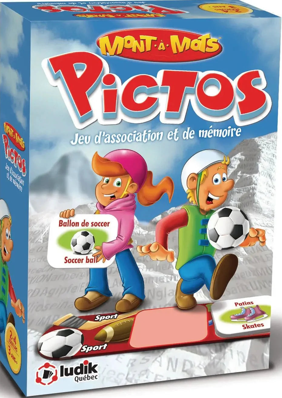 Mont-à-mots Pictos