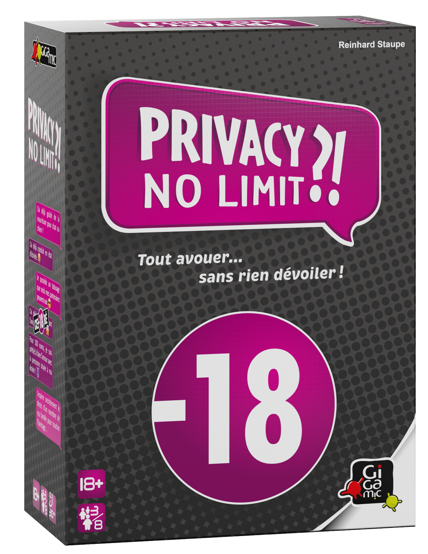 Privacy No Limit?!