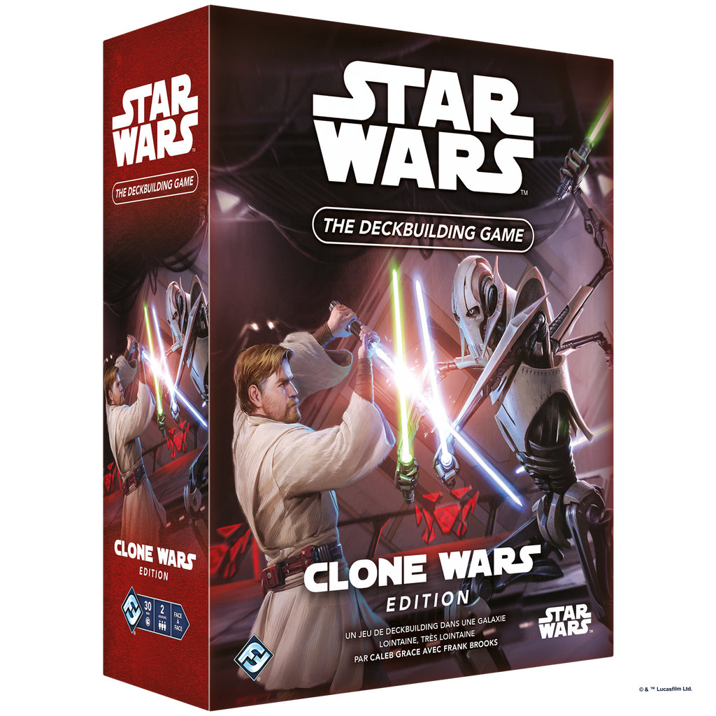 Star Wars - The Deckbuilding Game - Clone Wars (VF)