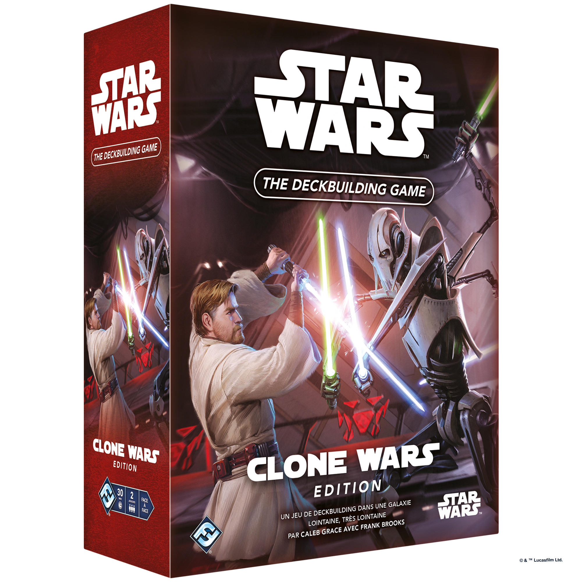 Star Wars - The Deckbuilding Game - Clone Wars (VF)
