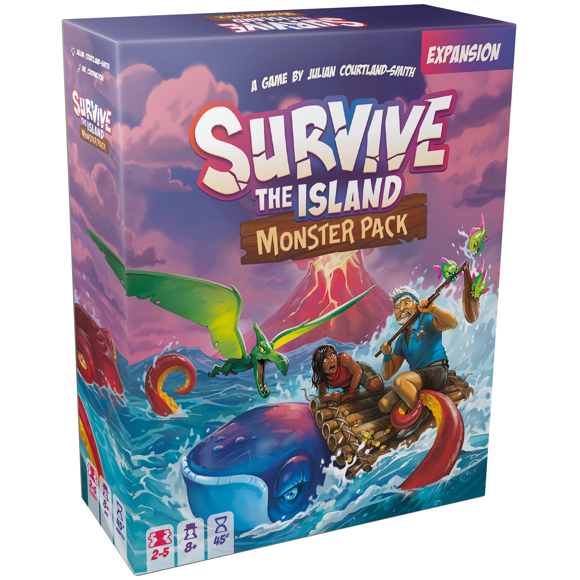 Combo Survive the Island + Ext. Monster Pack