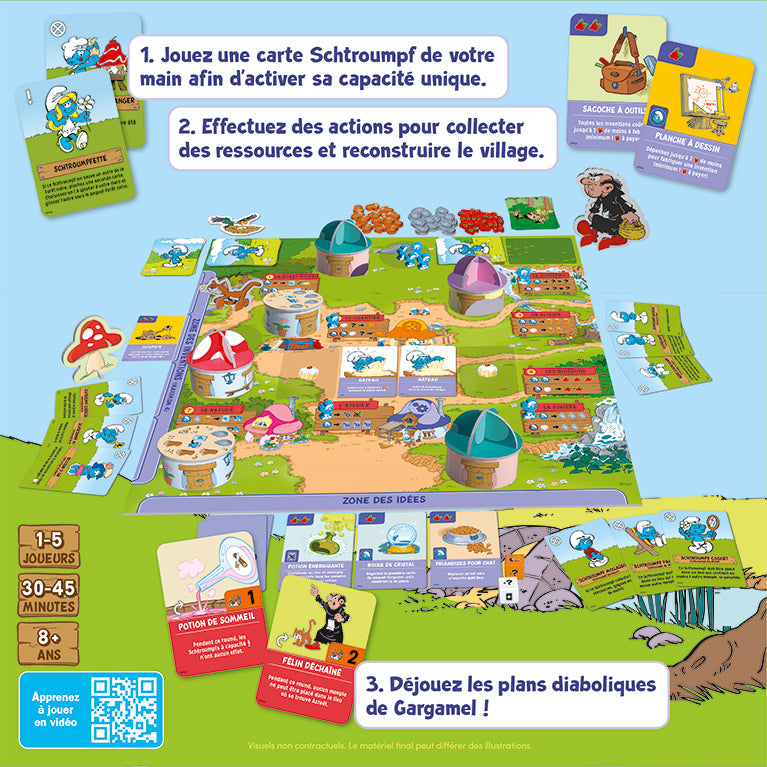 Les Schtroumpfs : Le Village Secret