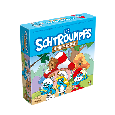 Les Schtroumpfs : Le Village Secret