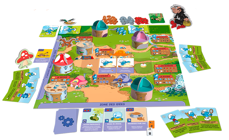Les Schtroumpfs : Le Village Secret