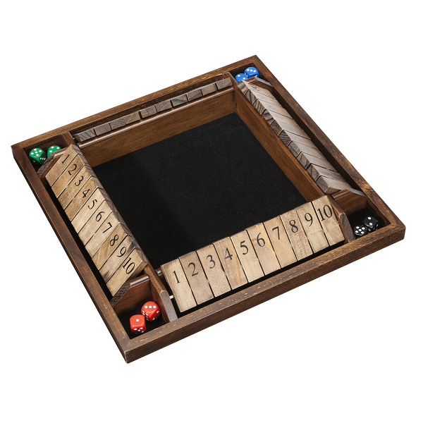 Shut The Box (4 players)