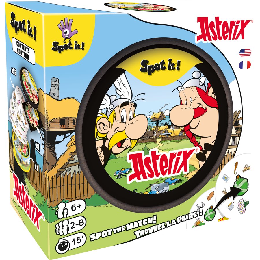 Spot It! Astérix