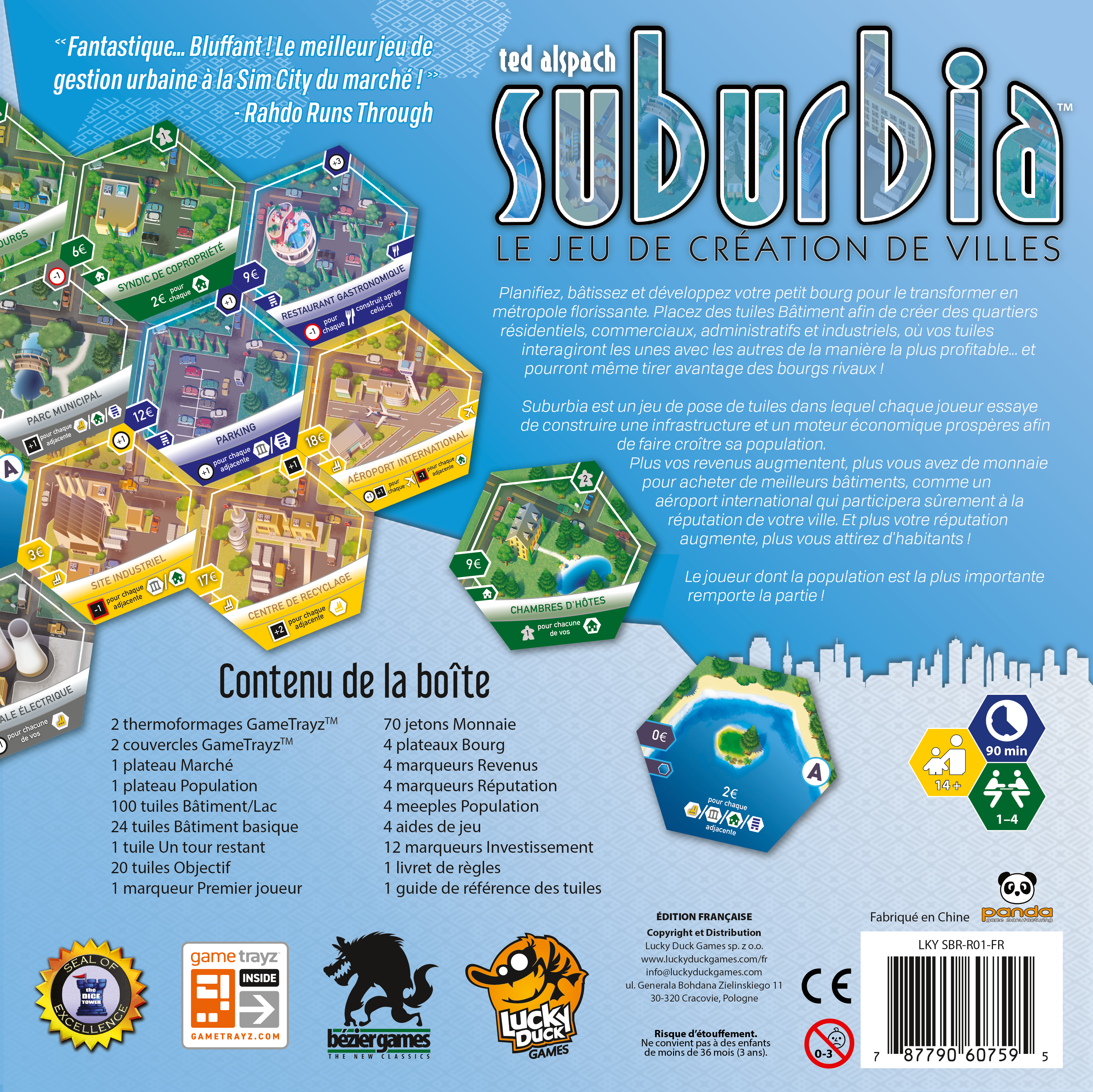 Suburbia: 2e Édition
