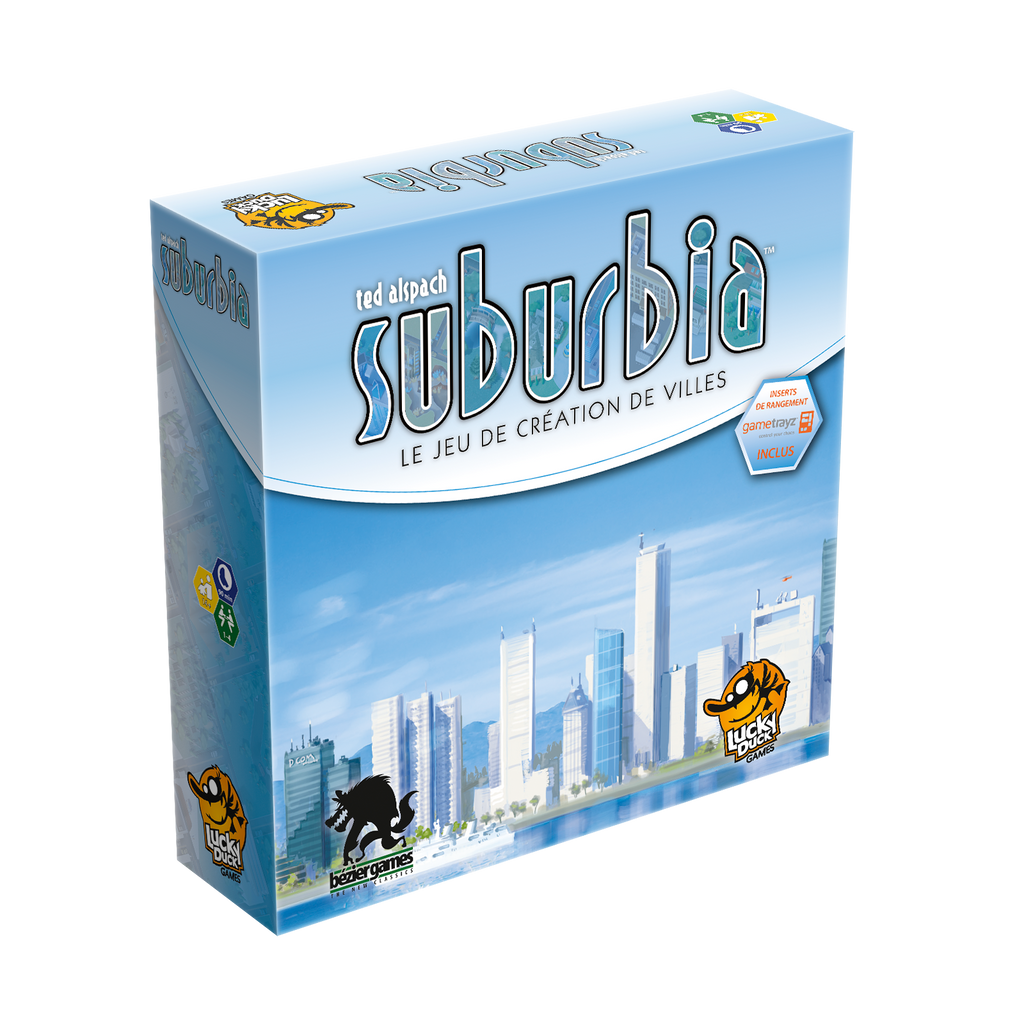 Suburbia: 2e Édition