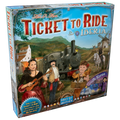 Ticket To Ride Ext. - Map #8 - Iberia / Corée du Sud