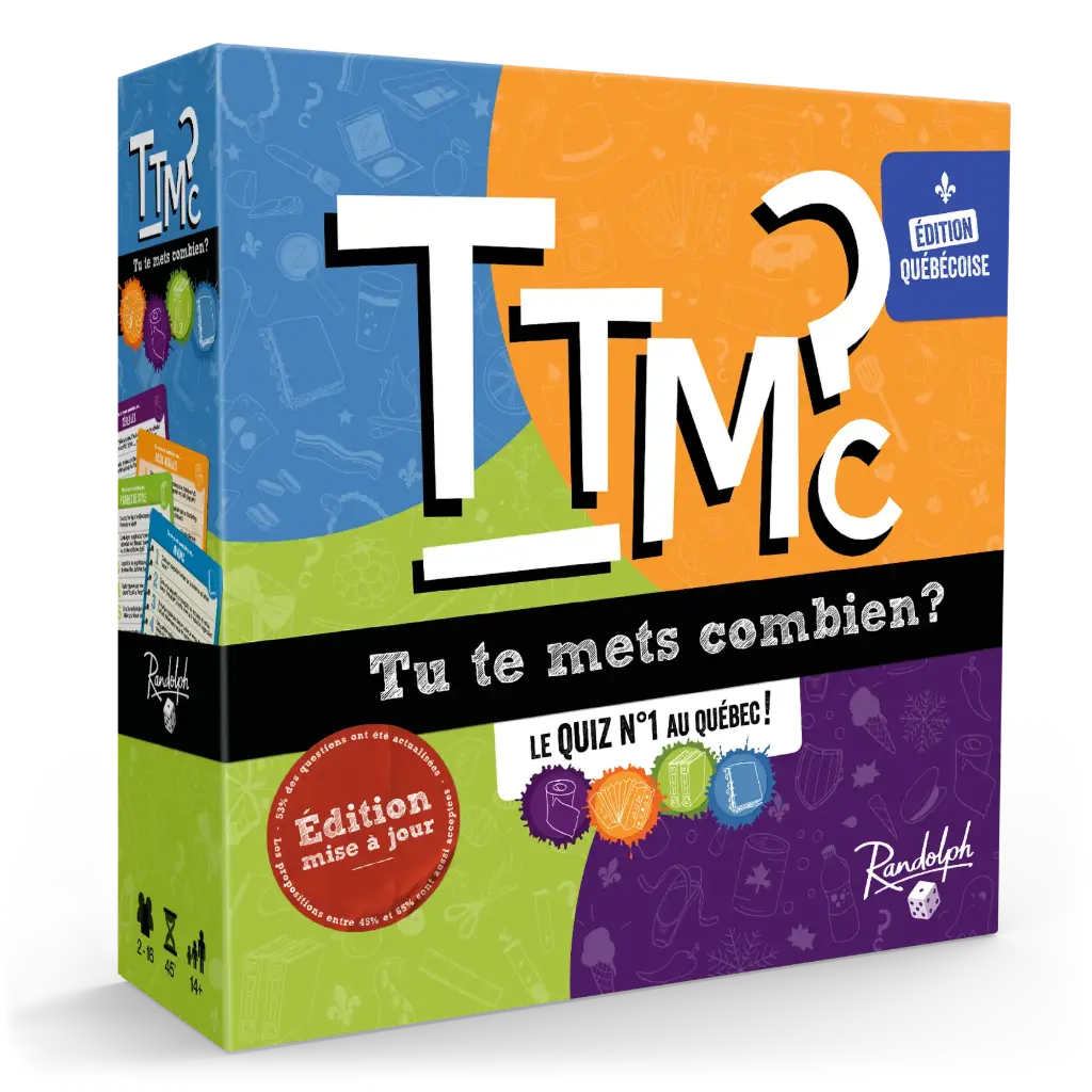 TTMC? : Tu te mets combien? - Nouvelle Édition