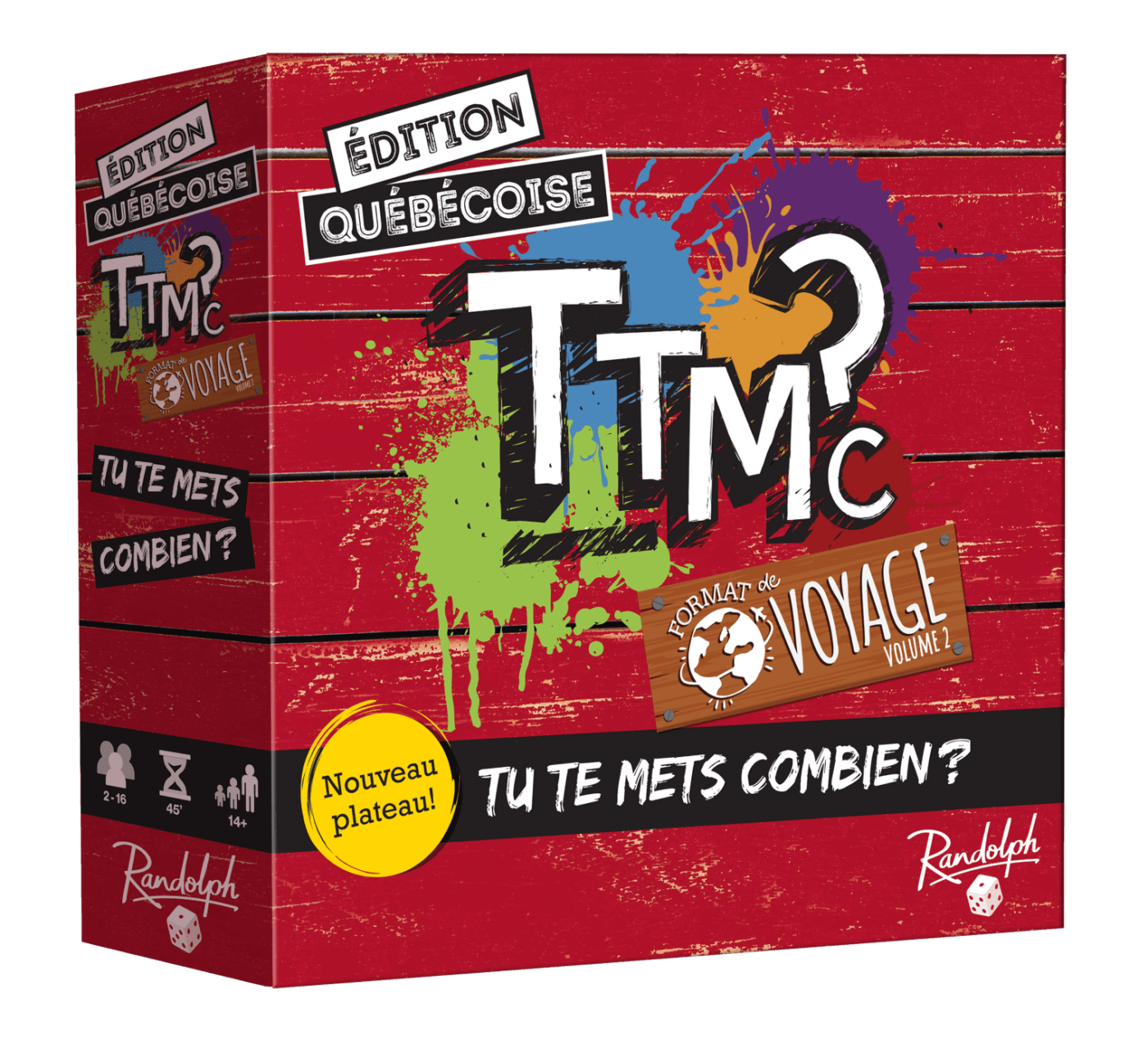 TTMC? - Format de voyage: Volume 2