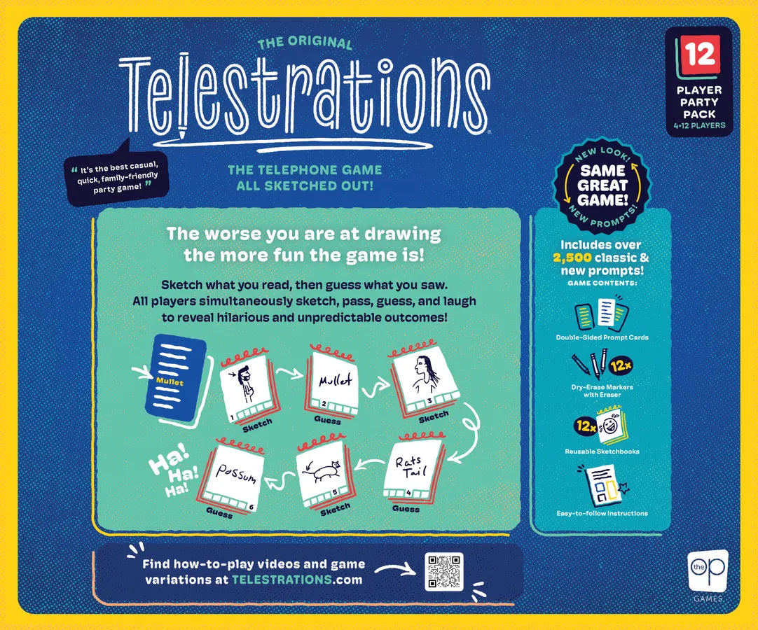Telestrations - 12 Player Party Pack (VA)