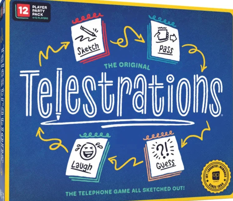 Telestrations - 12 Player Party Pack (VA)