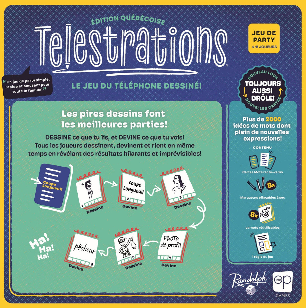 Telestrations: Édition Québécoise