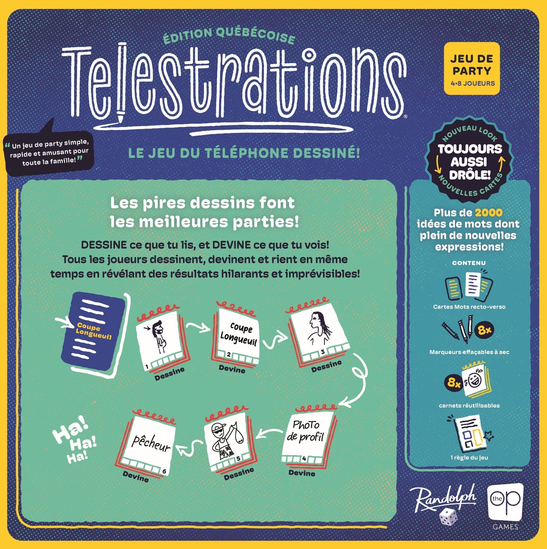 Telestrations: Édition Québécoise