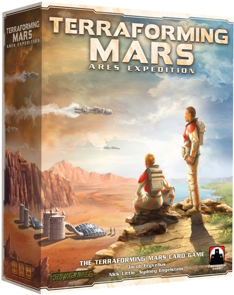 Terraforming Mars: Expedition Ares
