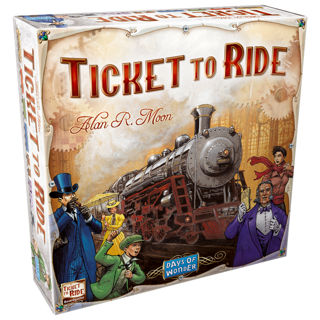 Ticket to Ride (VA) - Box damaged, new game (40%)