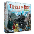 Ticket to Ride: Europe (VA) - Box damaged, new game (30%)