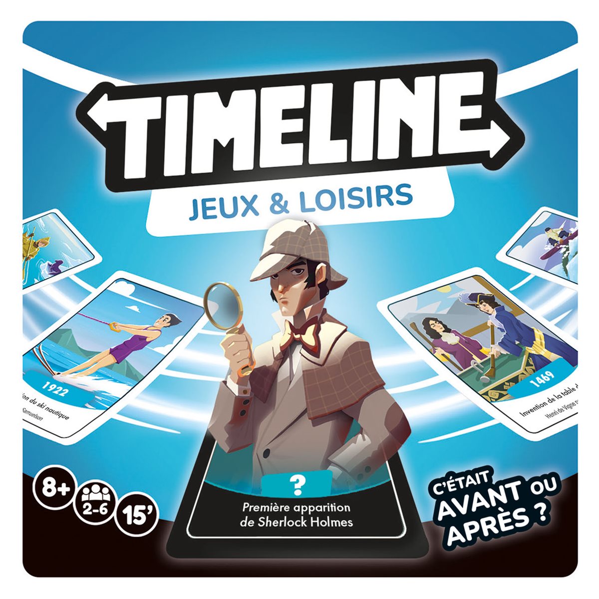 Timeline - Loisirs