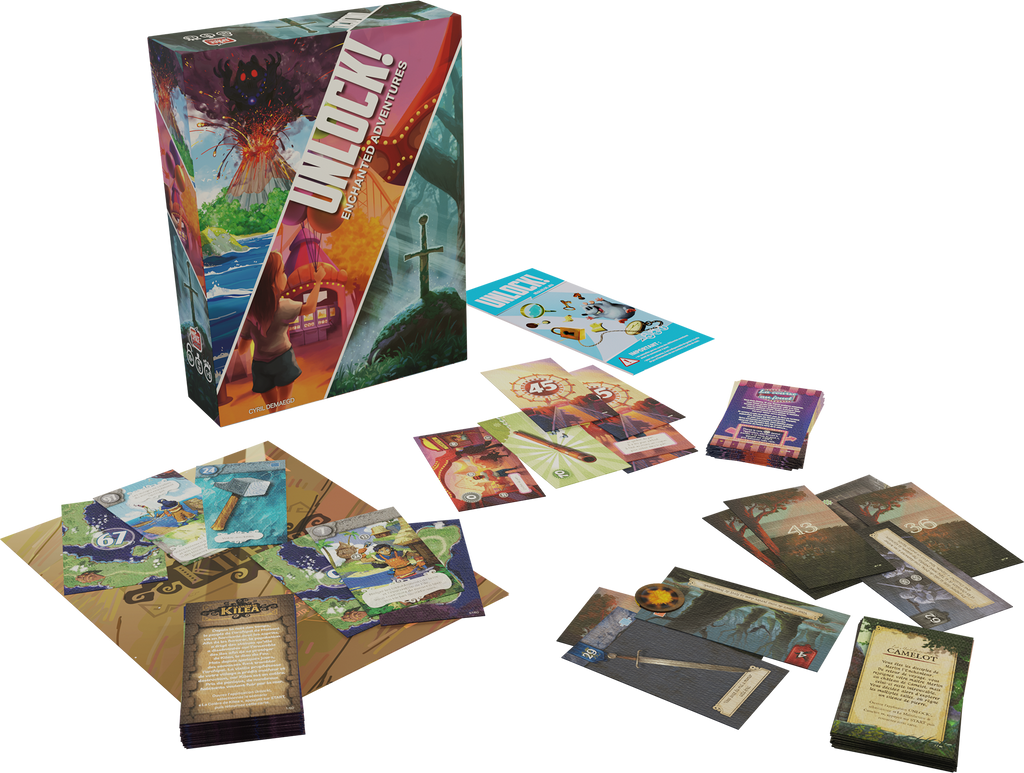 Unlock!: Enchanted Adventures