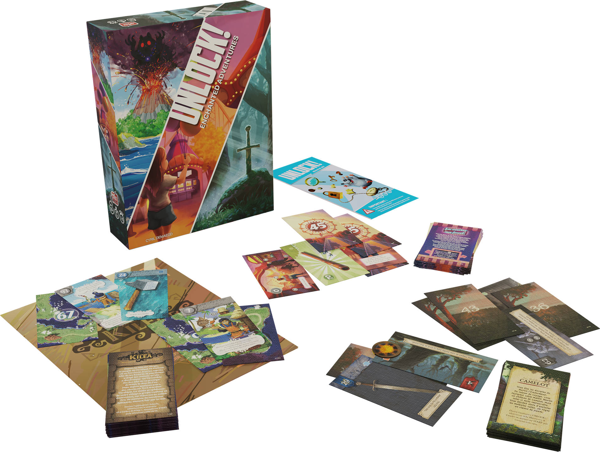 Unlock!: Enchanted Adventures