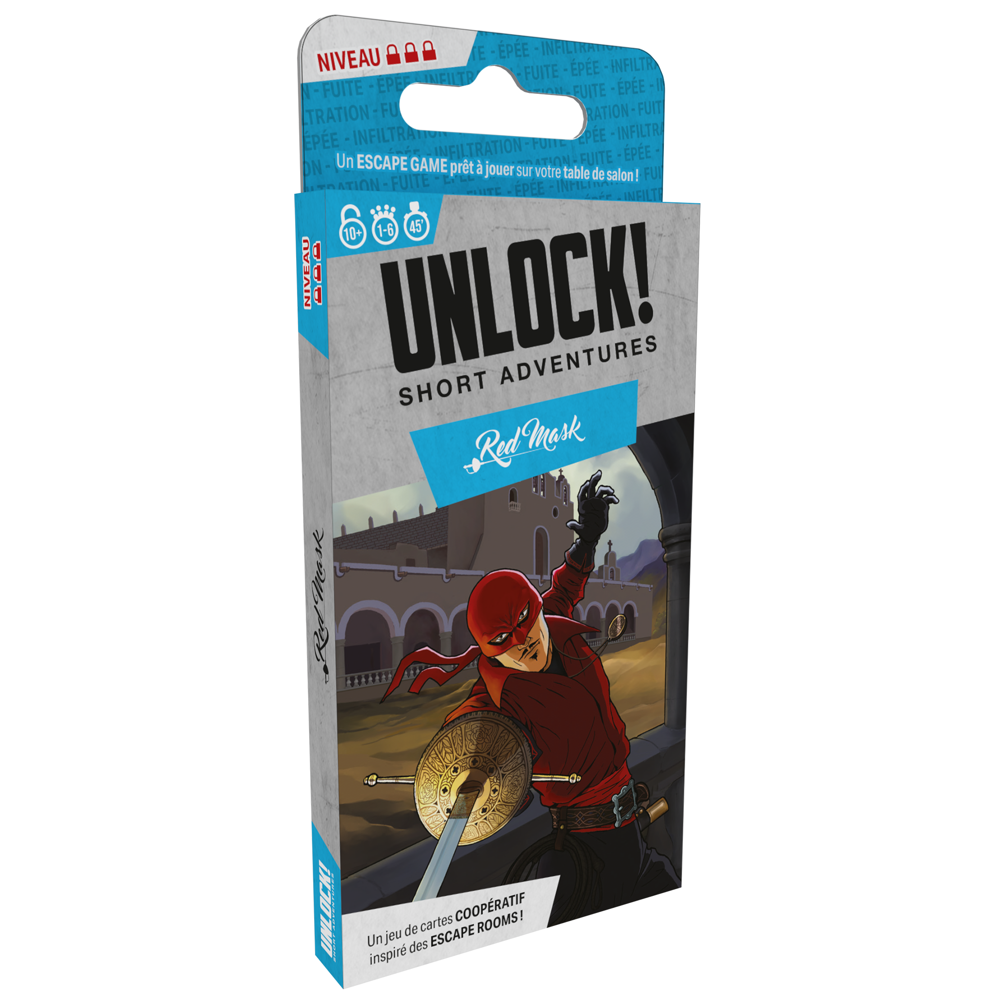 Unlock!: Short Adventures - #7 Red Mask