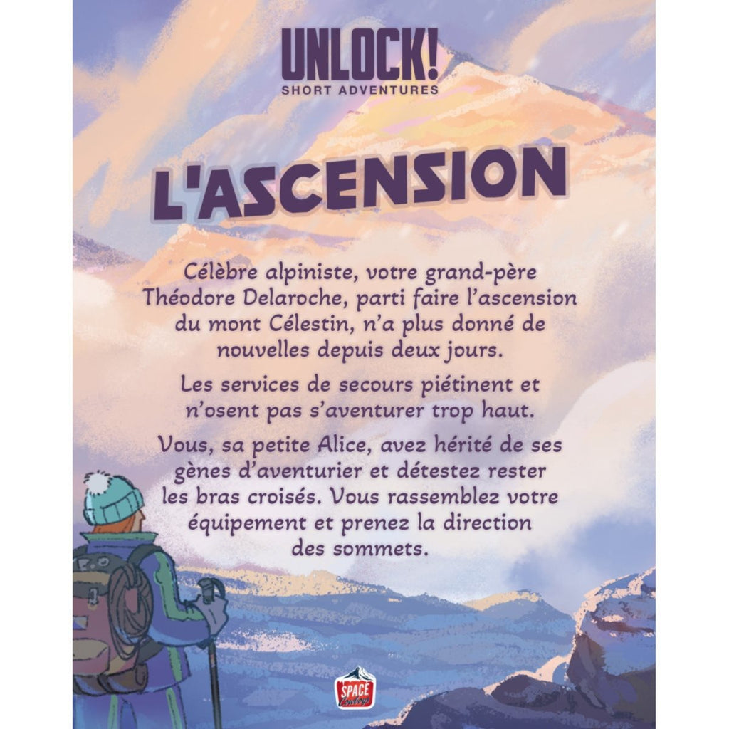 Unlock! - Short Adventures #13 - L'Ascension