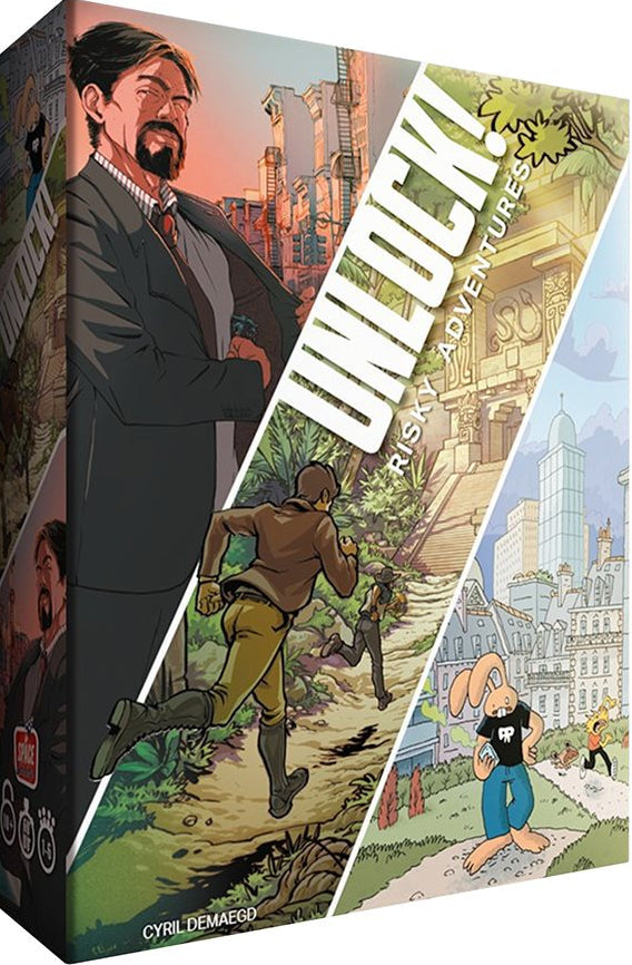 Unlock!: Risky Adventures