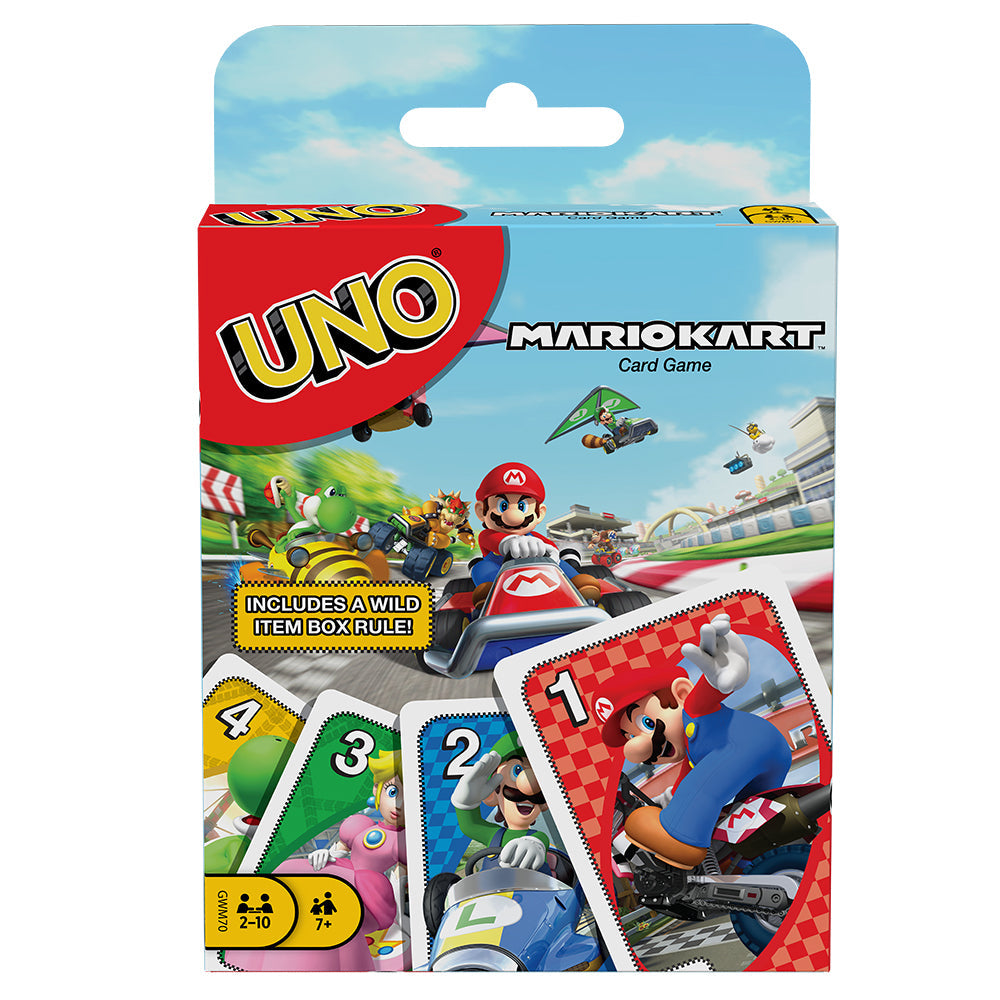 Uno - Mario Kart