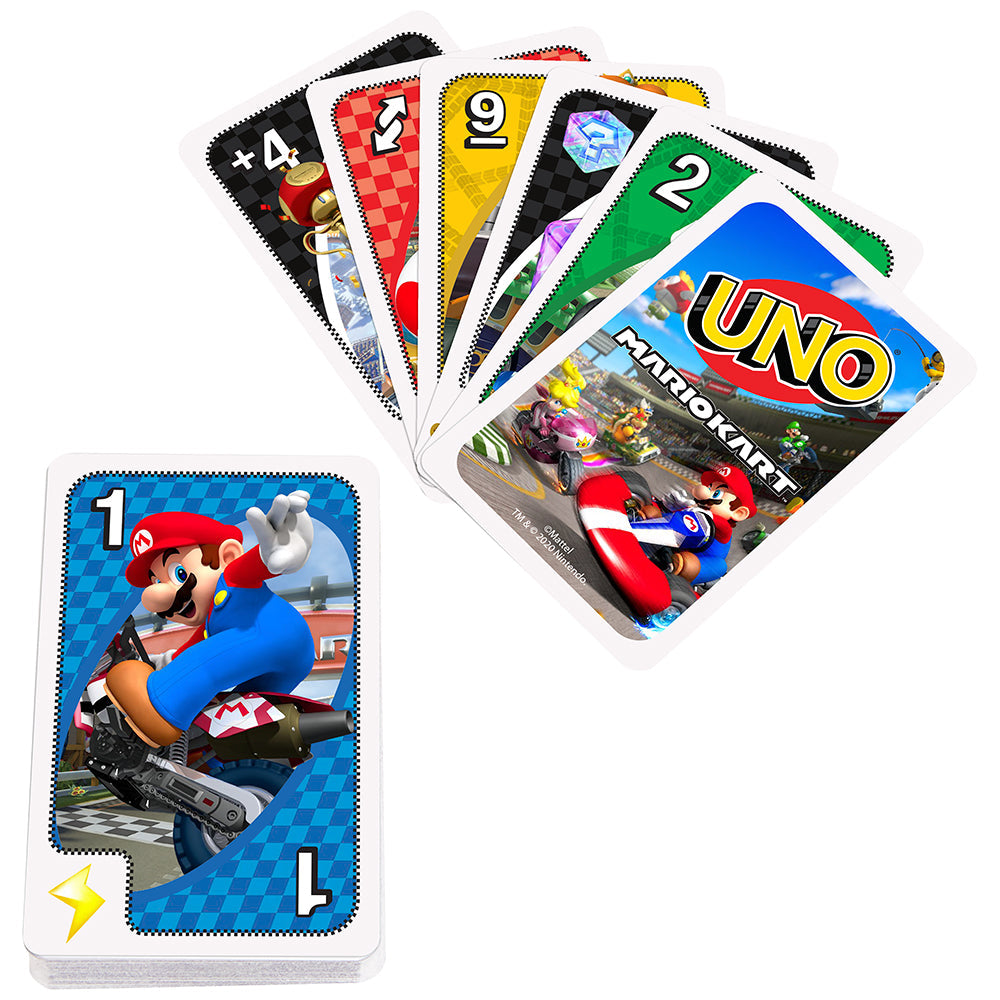 Uno - Mario Kart