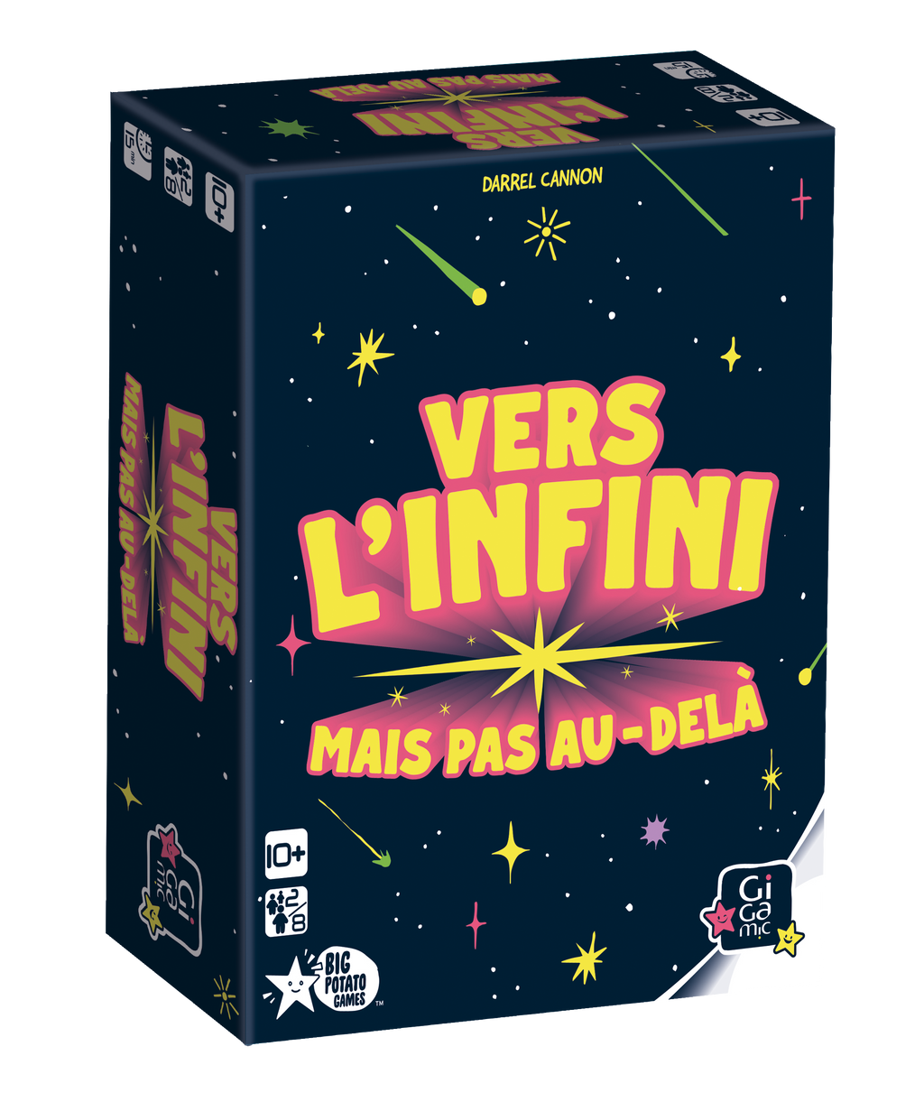 Vers l'infini mais pas au-delà