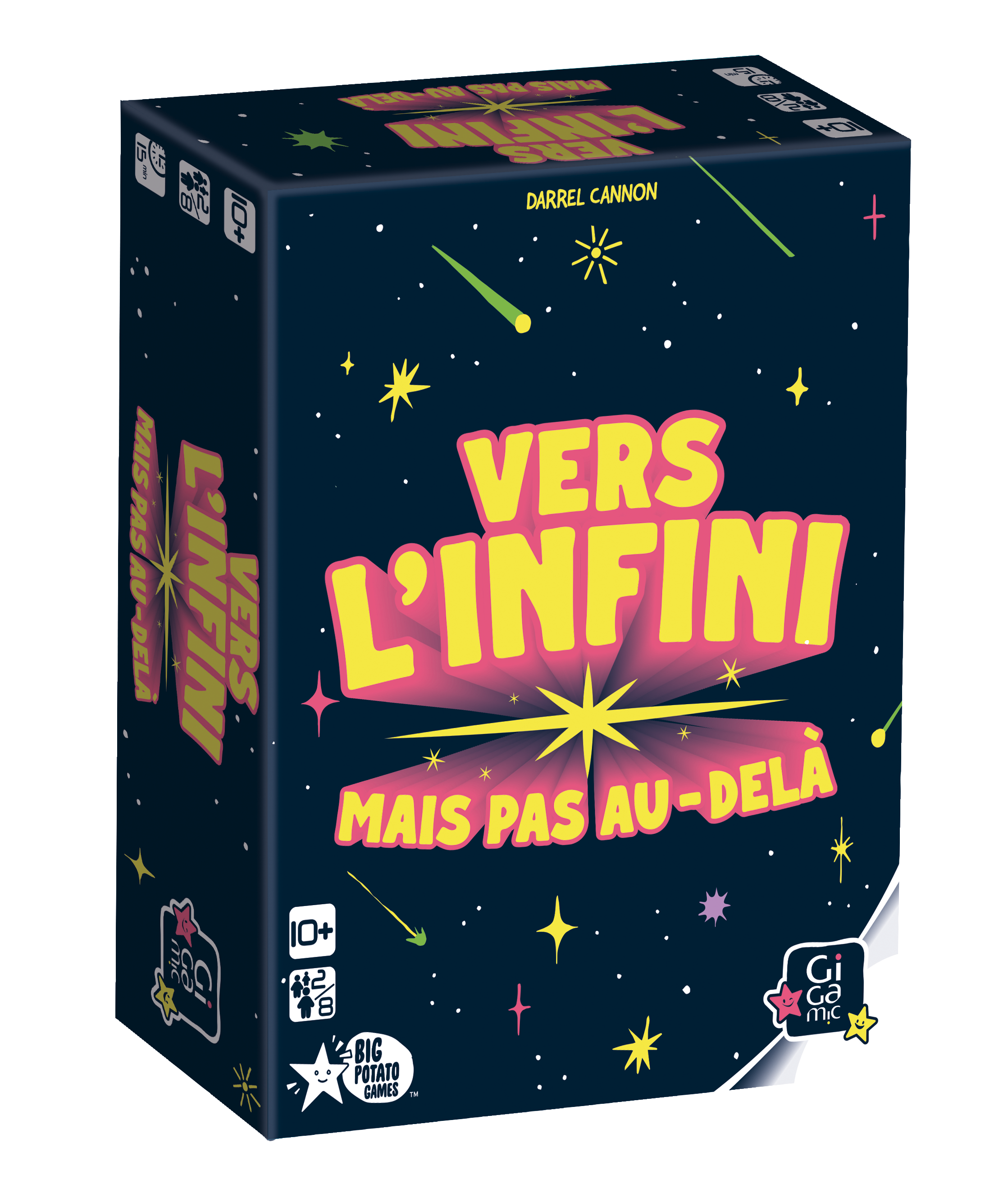 Vers l'infini mais pas au-delà