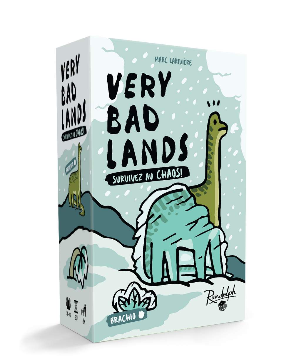 Very Bad Lands - Brachio