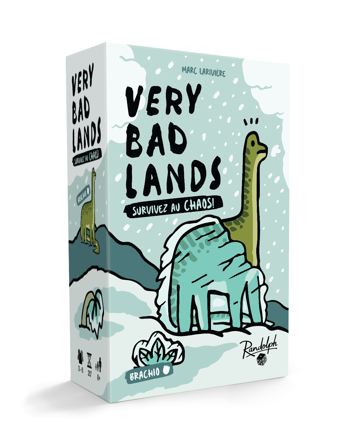 Very Bad Lands - Brachio