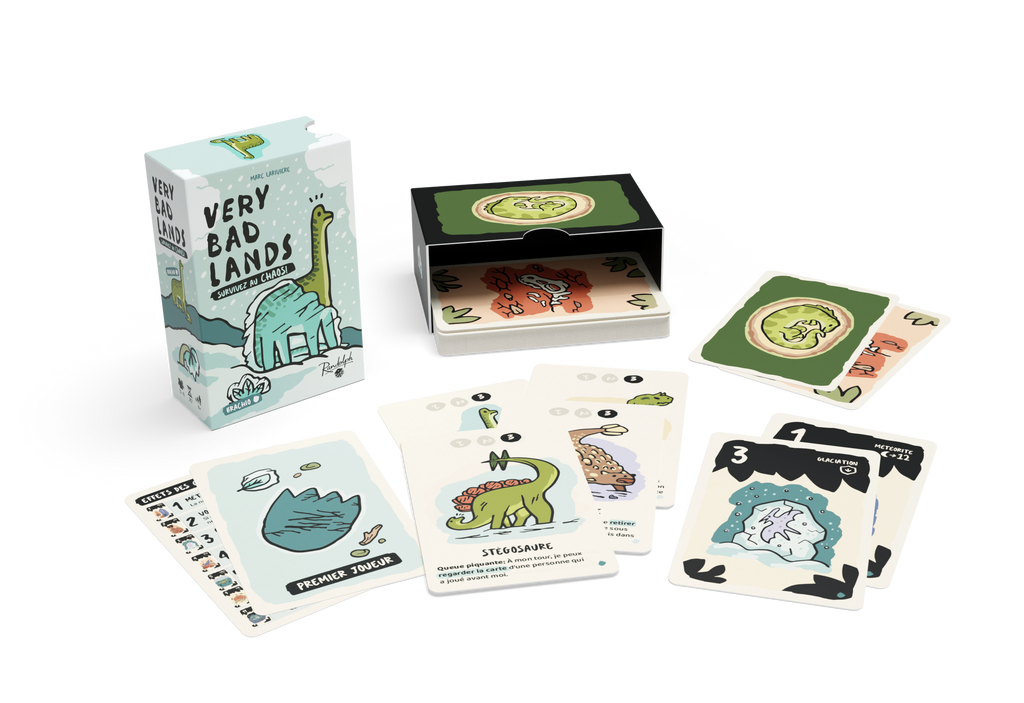 Very Bad Lands - Brachio