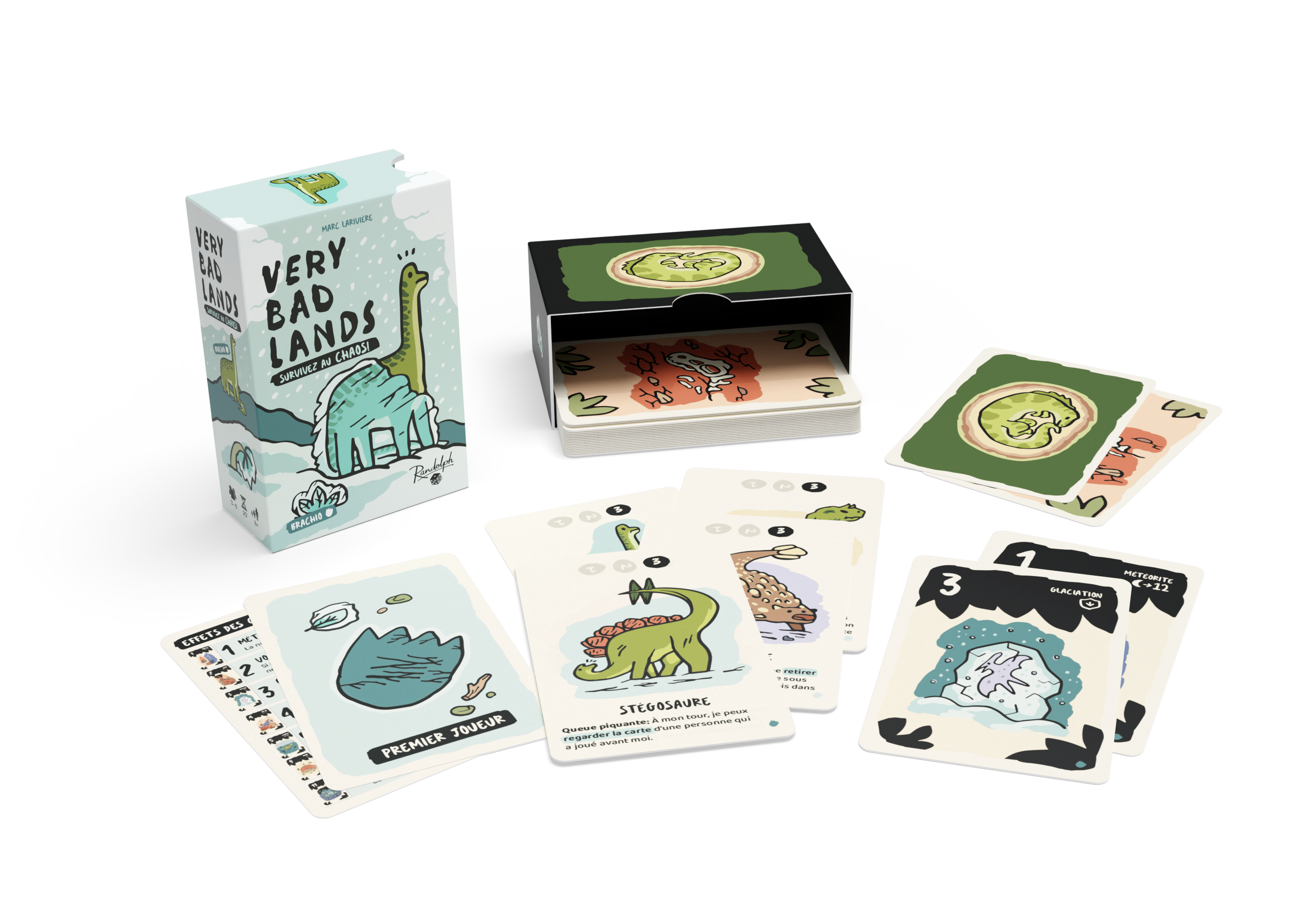 Very Bad Lands - Brachio