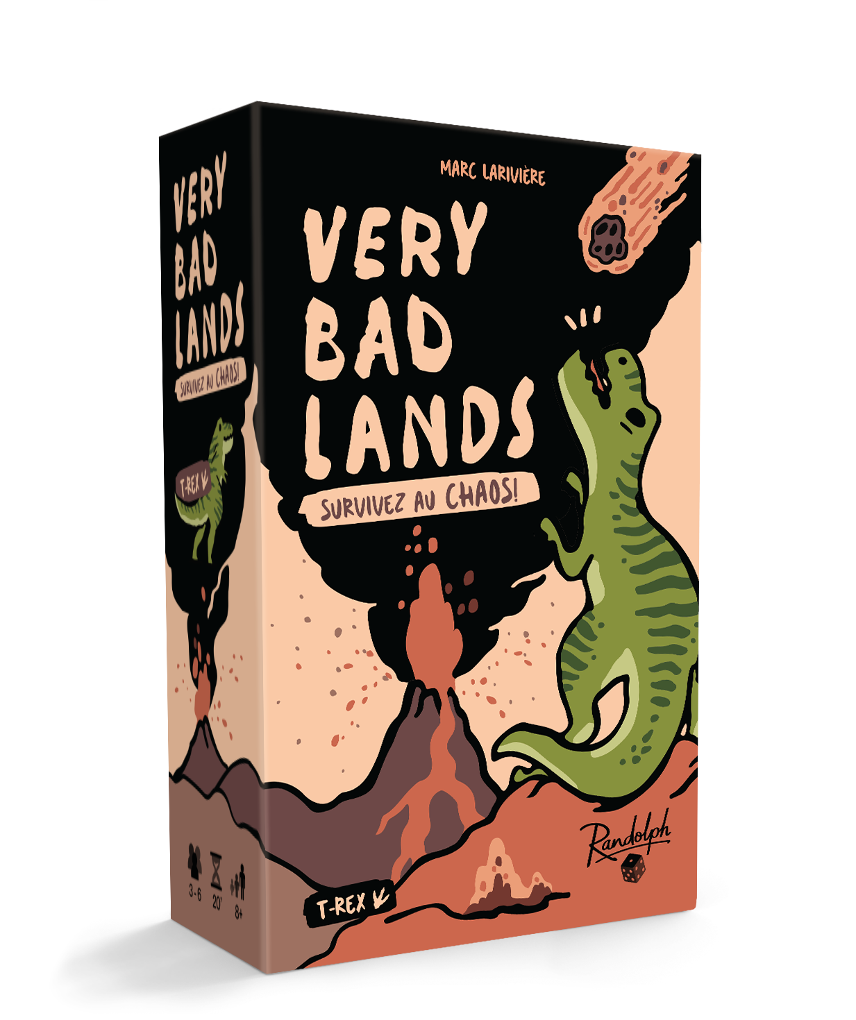 Very Bad Lands - T-Rex