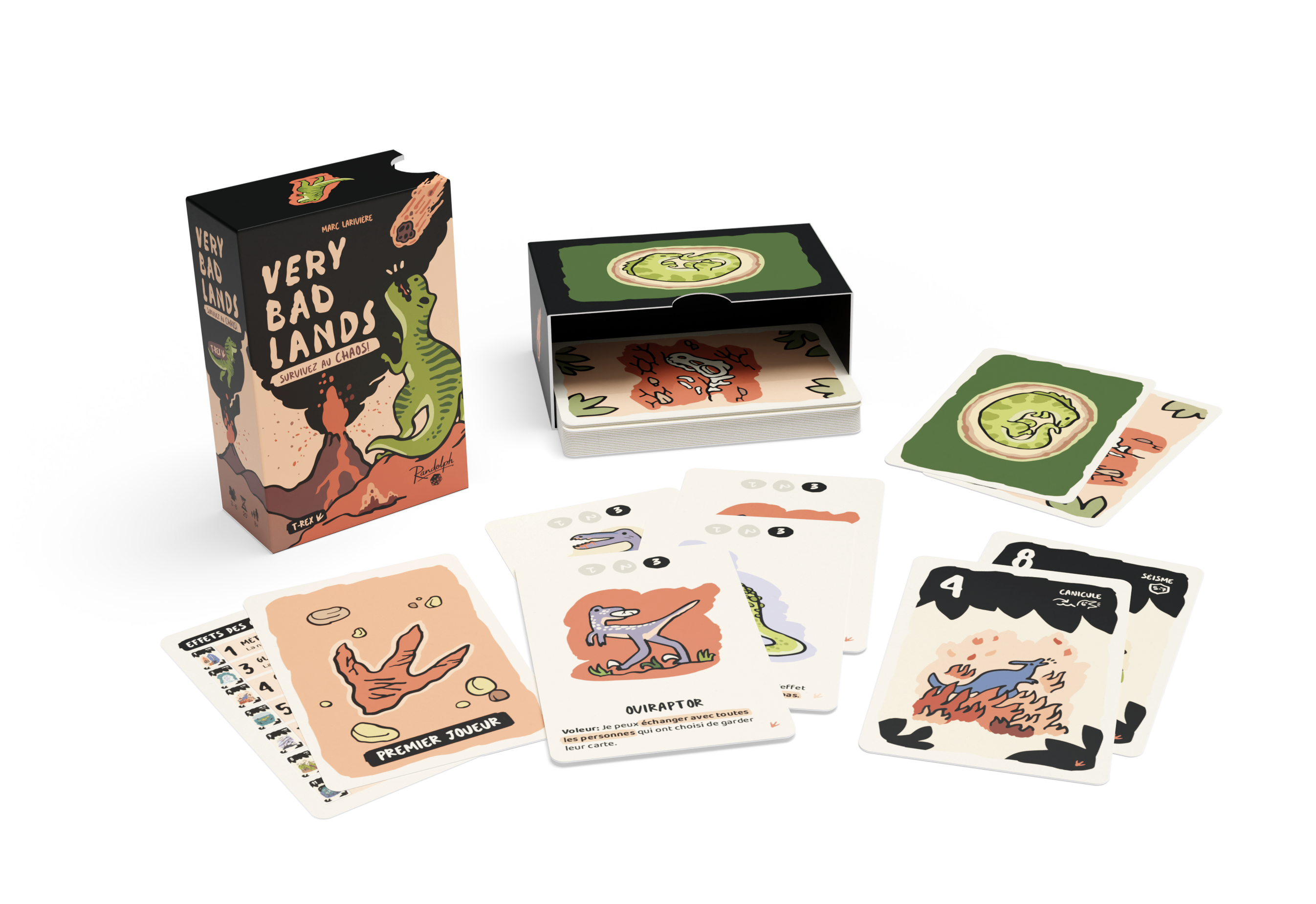 Very Bad Lands - T-Rex