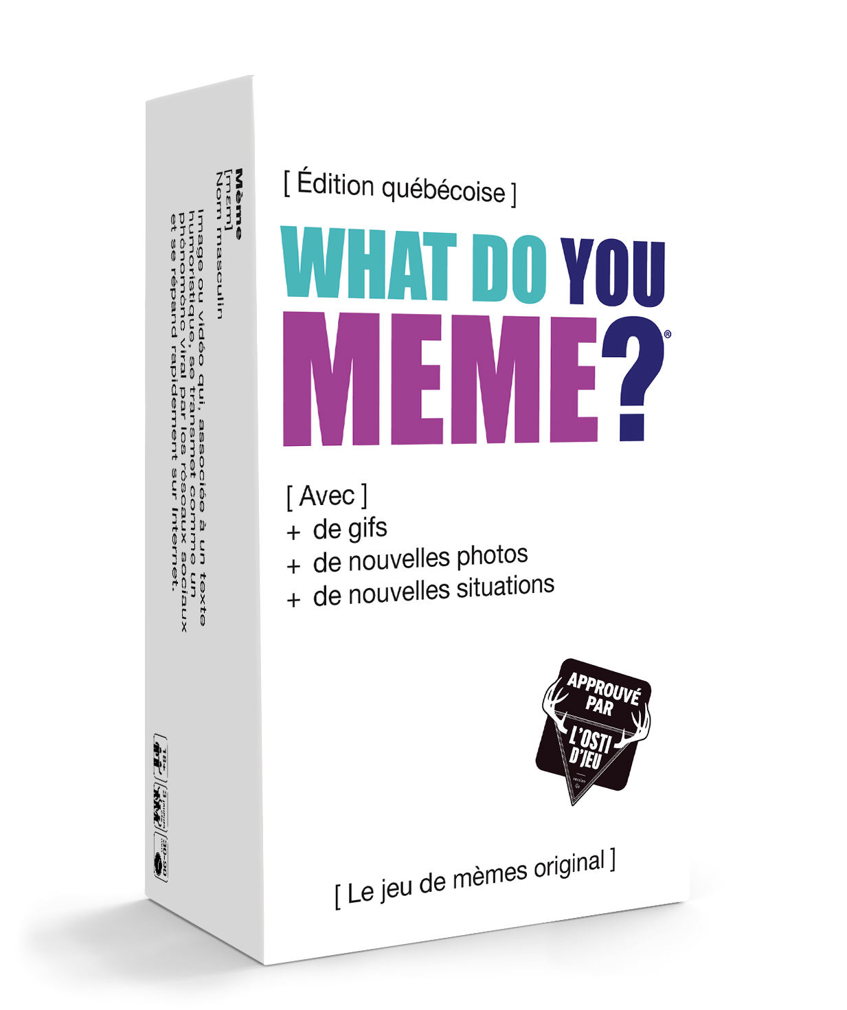 What Do You Meme? GIF : Édition Québécoise