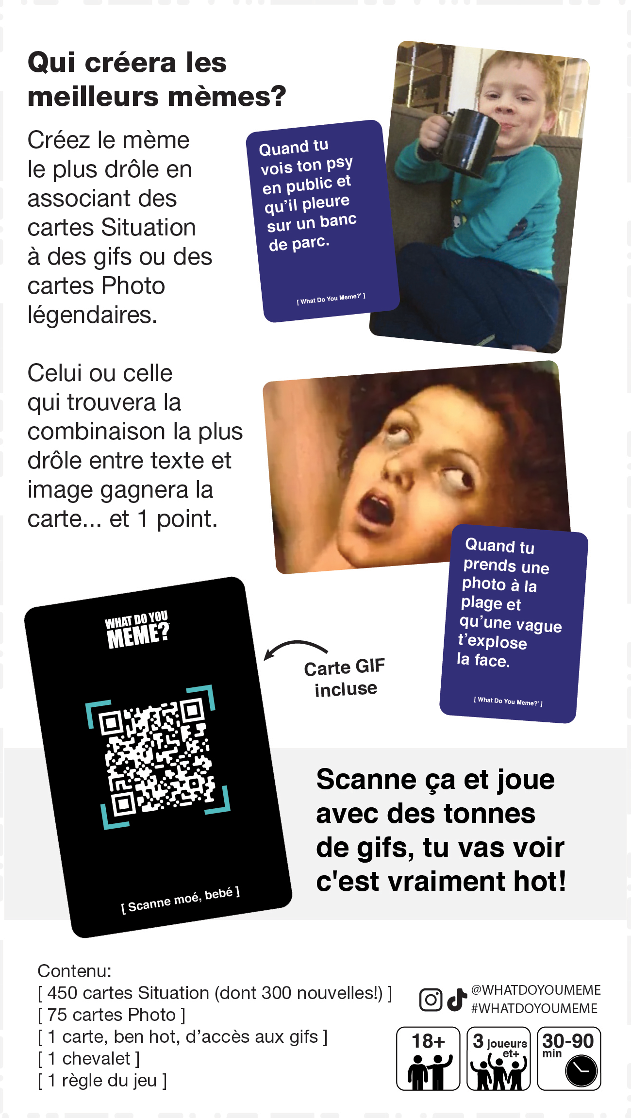What Do You Meme? GIF : Édition Québécoise