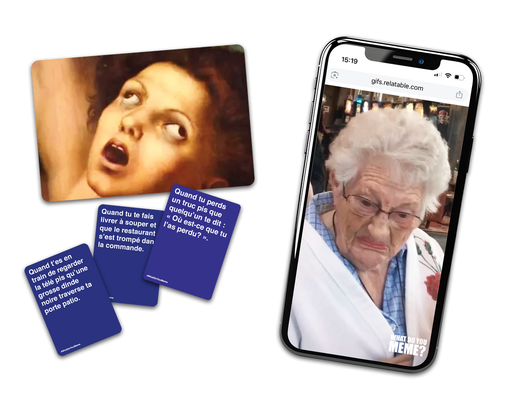 What Do You Meme? GIF : Édition Québécoise