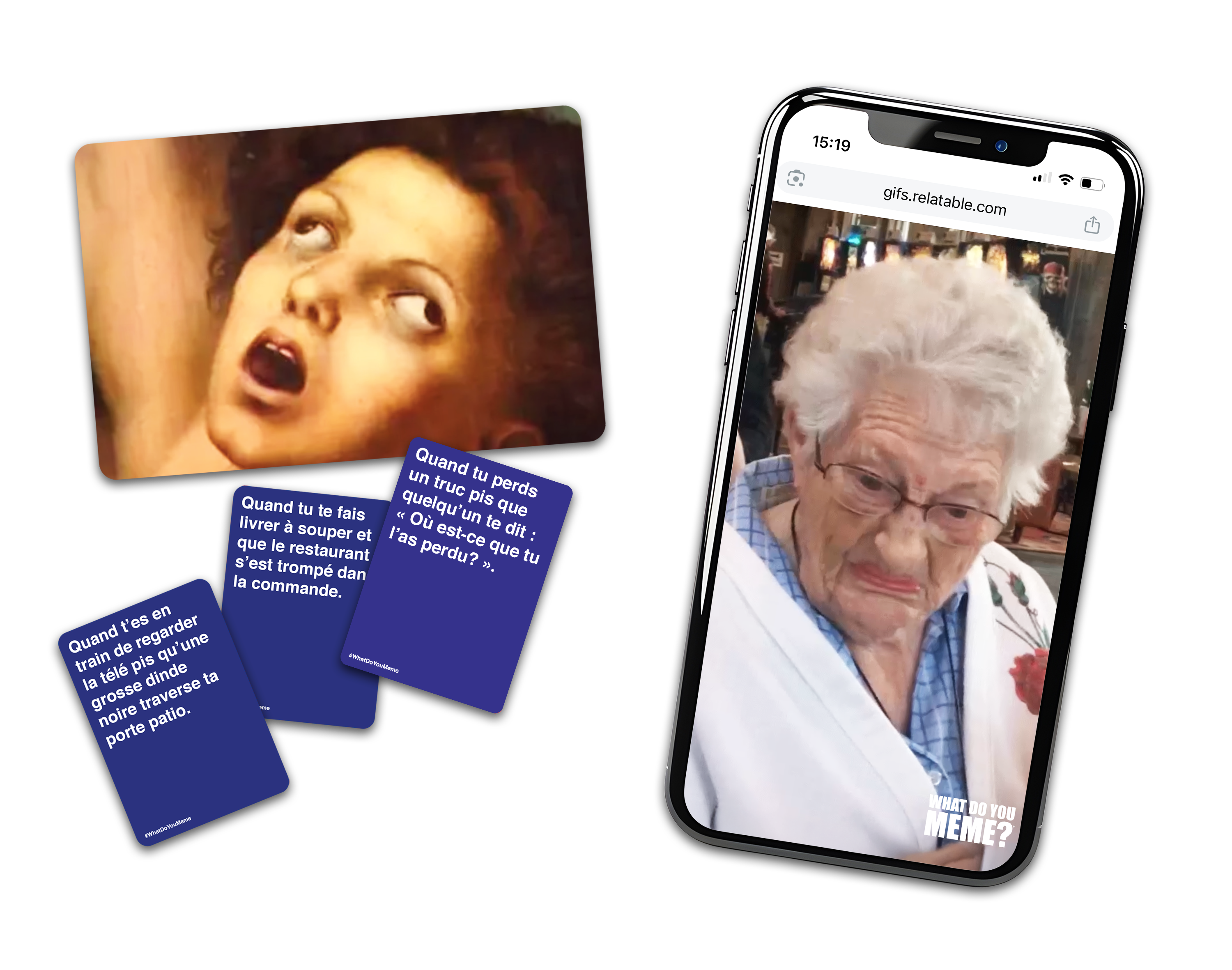 What Do You Meme? GIF : Édition Québécoise