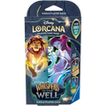 Disney Lorcana : Set 10 - Whispers in the Well - Starter Deck - Amber & Emerald
