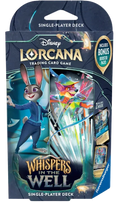 Disney Lorcana : Set 10 - Whispers in the Well - Starter Deck - Sapphire-Steel