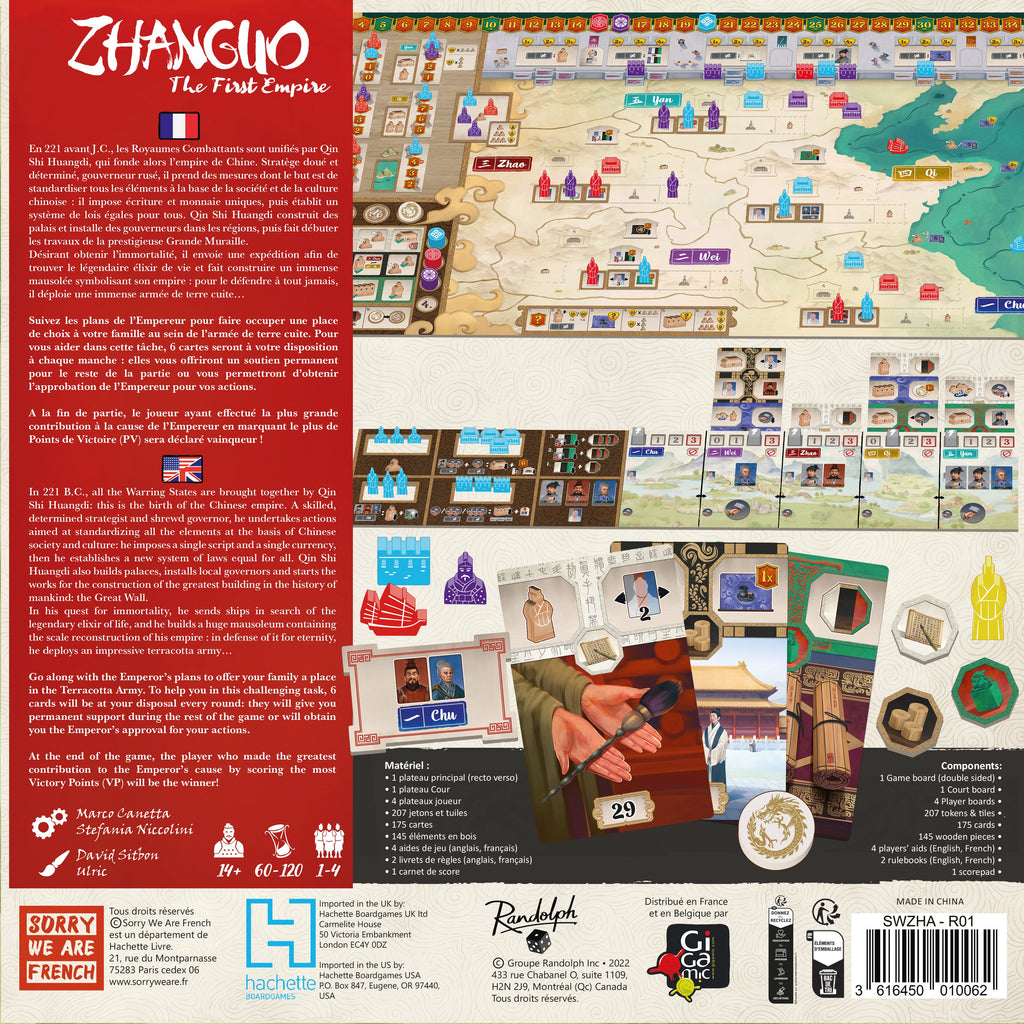 Zhanguo – The first Empire