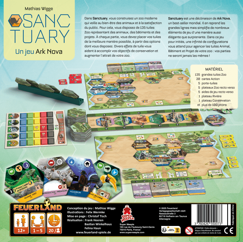 Ark Nova : Sanctuary