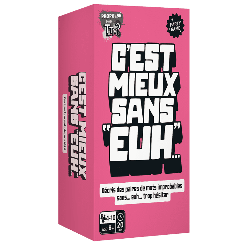 C’est Mieux Sans "Euh"